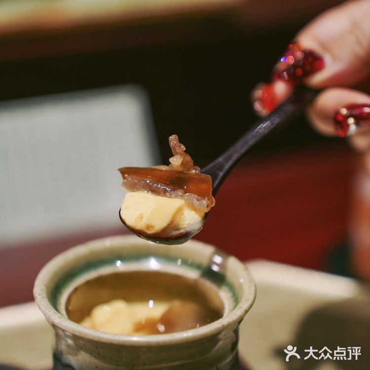 七宝豪横板前🍣十四代做甜品🍨顶级山椒花作配料