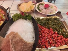 -热火朝天鲜切牛肉火锅(南强街巷店)