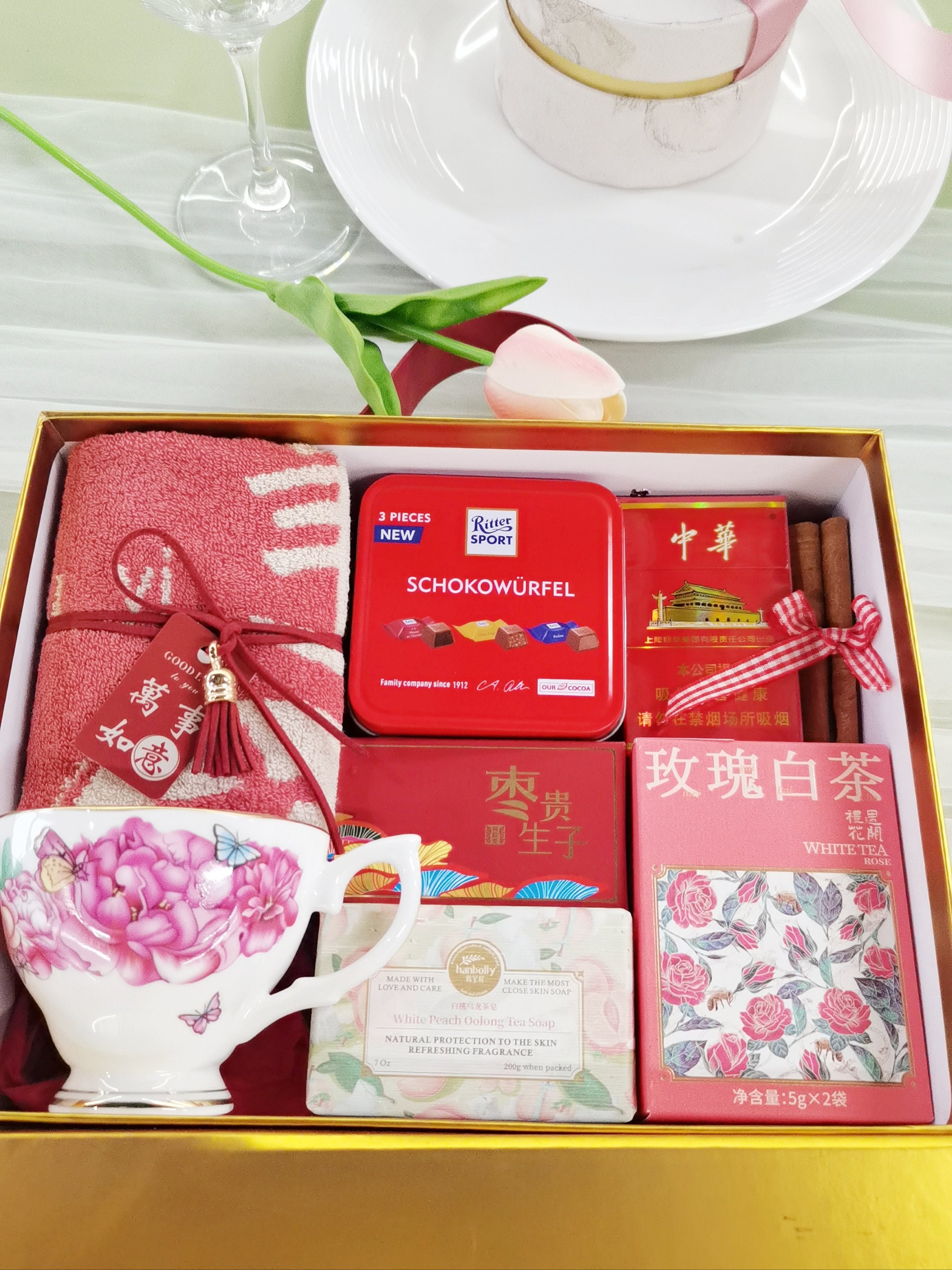 结婚回礼礼品推荐