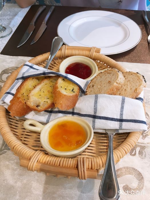 v法式西餐厅开餐包图片 - 第87张