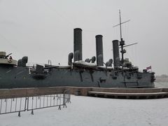 -阿芙乐尔号巡洋舰