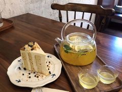 焦糖蛋糕-侘寂甜品(自取店)