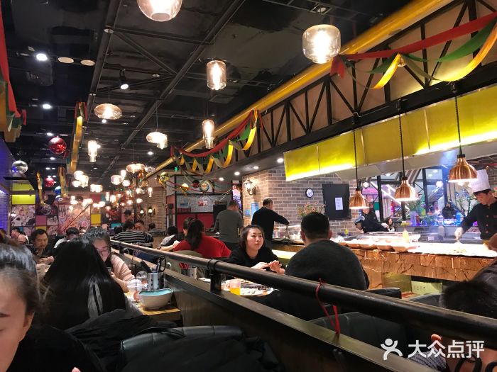 兴烨汇海鲜自助图片