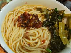 煮米线-岩保农家乐
