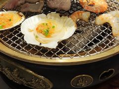 -山焱·炭火自助烤肉(周浦万达店)