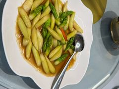 芦笋炒带子-新加坡泰园村酒楼直营(新华路店)
