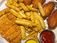 -Thanks美式餐厅(汉堡咖啡店)