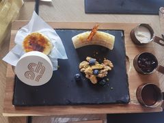 “恰”经典香蕉芝士蛋糕-恰餐厅CHAR Grill(北京三里屯洲际店)
