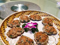 香煎蚬肉饼-顺风山庄(水濂山店)