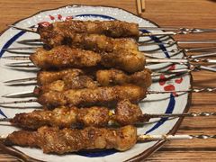 羊肉串-山楂树融合菜餐厅