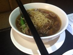 原汁柱侯牛腩汤面-糖朝(尖沙咀店)