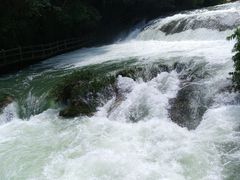 -小七孔景区-六十八级跌水瀑布