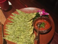 云南野菜饼-花马天堂云南餐厅 Lost Heaven(高邮路店)