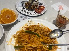 -汤姆家的牛排意面披萨(新城市广场店)
