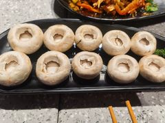 烤口蘑-吉力烤鳗