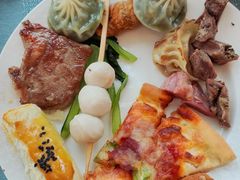-湖景知味西餐厅•简餐轻食 自助餐(南京金茂威斯汀大酒店)