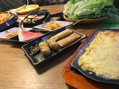 芝士玉米-八福力韩国休闲餐厅(泉舜店)