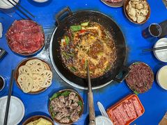 -黔老锅地摊火锅(盐务街店)