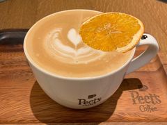 橙意拿铁-Peet's 皮爷咖啡(东湖路手作店)