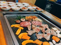 -金顺韩式烤肉·网红烤肉店(广利路店)