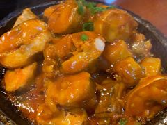 石板鳕鱼-鑫日千里马朝鲜族小馆(总店)