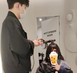 -3AM·S HAIR SALON烫发染发接发