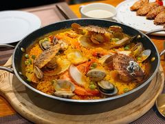 西班牙海鲜饭-LUCCA卢卡西班牙海鲜饭(远洋广场店)
