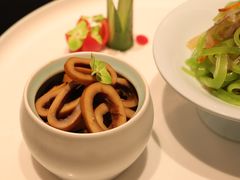 麻辣花菜鱿鱼圈-美乐食街(小南店)