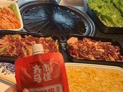 -齐市马佳地摊烤肉
