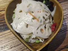 炝拌莲菜-并州大牌档之醉轻尘