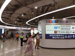 -东方体育中心(地铁站)