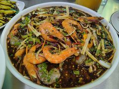 凉拌虾-玛扎烧烤私房菜