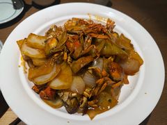 -周家二小姐的菜·扬州菜·香炒蟹·狮子头(江都金鹰店)