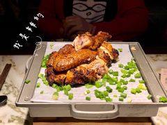 绿茶烤鸡-绿茶餐厅(乐峰广场店)
