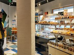 面包甜点陈列柜-85度C(北京右安门外店)