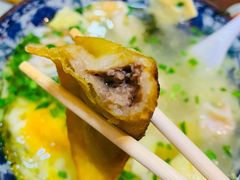 牛肉锅贴-老新隆牛肉锅贴(新街口店)