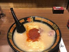 -天然豚骨拉面专门店 一兰(铜锣湾店)