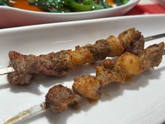 烤羊肉串-西贝(新业坊店)