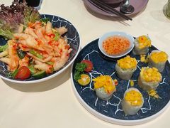 香芒米纸大虾卷-蕉叶·广州明星泰国菜(黑金冠保利广场店)