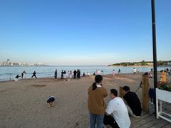 -青岛第三海水浴场