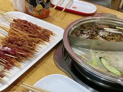 -袁记串串香(泉水轻轨站店)