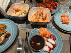 -厨艺海鲜自助餐厅•越秀宾馆希尔顿格芮精选酒店