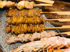 烤串六种拼盘-白石的深夜食堂(大上海店)