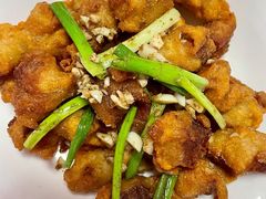 椒盐里脊-素勤饮食店(城头巷店)