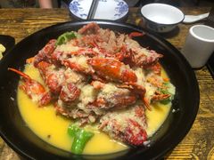 蒜泥龙虾-老五烧烤(盘金华府总店)