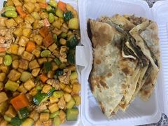 素炒疙瘩-老磁器口豆汁店(马家堡店)