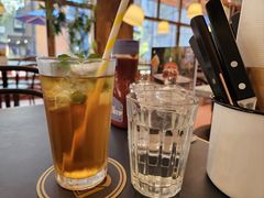 冰薄荷红茶-尚牛社会 Beef & Liberty(金桥EKA天物店)