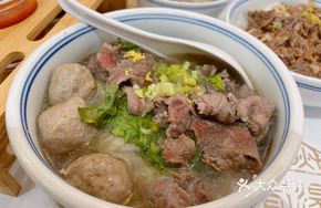 Beef Ball and Tenderloin Rice Noodle Stir-fry
