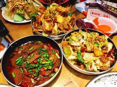 -东北小板凳地摊烧烤(泰来街店)