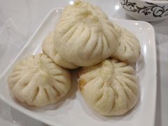 猪肉大葱包子-京天红酒家(虎坊路店)